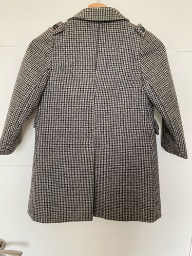 Wool coat for a boy
