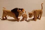 Playmobil Lion Lioness and Cub