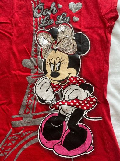 Disney Minnie Mouse T- Shirt
