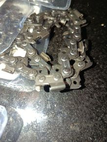 chainsaw chain X 3