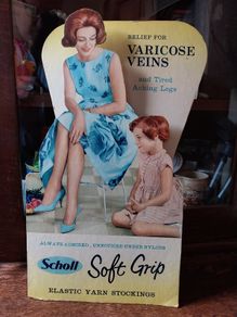 Old Advertising Showcard.