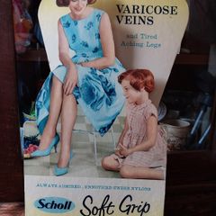 Old Advertising Showcard.