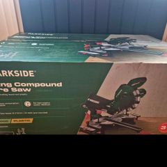Parkside Sliding compound mitre saw