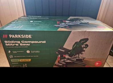 Parkside Sliding compound mitre saw