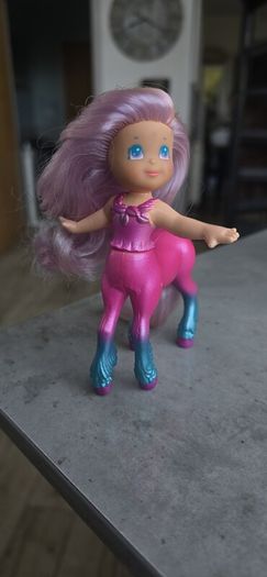 Vintage Kenner Sea Wees Shimmers Clover Centaur Horse Doll 1986
