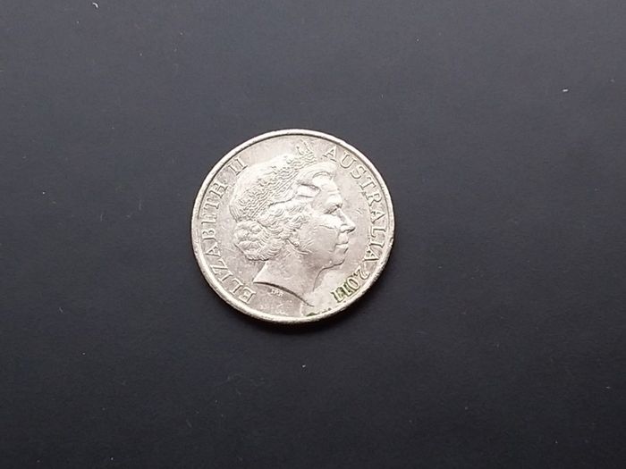 Australia : 2011 , 20c Coin , Commemorating The Wedding of Prince William and Miss Catherine Middleton