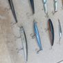 Selection of brand name lures Image 6