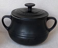 Le Creuset lidded bowl