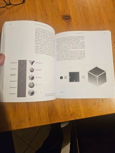 Patterns Of Eternity. Sacred Geometry And The Starcut. By Malcolm Stewart.  First Edition Large Volume Paperback In Good Condition.  See Photos For Same.