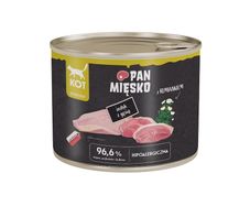 Mr Meaty Wet Cat Food for Cats Turkey with Goose 200 g