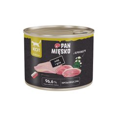 Mr Meaty Wet Cat Food for Cats Turkey with Goose 200 g