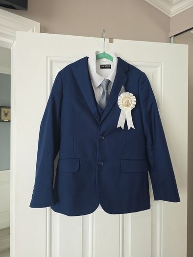 Communion Suit age 8-9