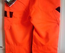 Mascot Maitland Safety Work Trousers EU size 76C56 type 15979-948-14010 see last photo for exact measurements RRP 75 euro new with tags FREE STANDARD POSTAGE INCLUDED