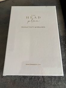 Head Plan Productivity & Wellness Planner
