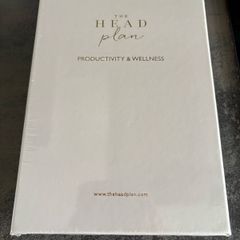 Head Plan Productivity & Wellness Planner