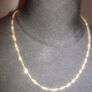 Golden necklace Image 5