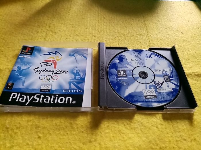 Sydney 2000 PlayStation1 Ps1 PlayStation 2 ps2 games Original