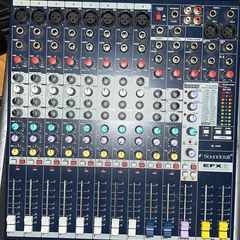 Soundcraft EFX8 Mixing desk