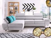 Molina Mini Corner Sofa Bed @ J & D Furniture