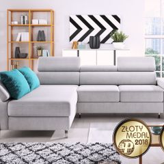 Molina Mini Corner Sofa Bed @ J & D Furniture
