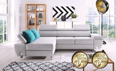 Molina Mini Corner Sofa Bed @ J & D Furniture