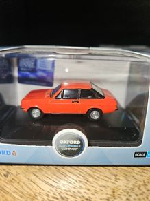 Oxford Diecast Ford Escort Mk1 1.76 Scale