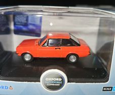 Oxford Diecast Ford Escort Mk1 1.76 Scale