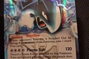 Pokemon Card : Lugia Ex 102 Team Plasma
