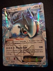 Pokemon Card : Lugia Ex 102 Team Plasma