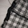Black White Check Dress Image 2