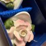 Aynsley set of 4 bone china placecard holders Image 5