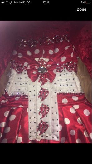 irish dance dress