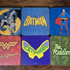 DC Superhero Coasters