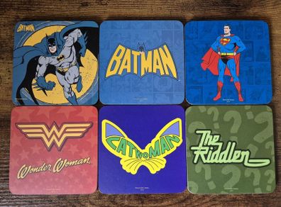 DC Superhero Coasters
