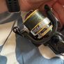 trabucco spinning  feeder float reel 4000 size daiwa line lake river pike canal Image 2