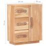 Sideboard 60x30x75 cm Solid Reclaimed Wood Image 7
