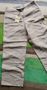 Cropped Boden Linen Trousers