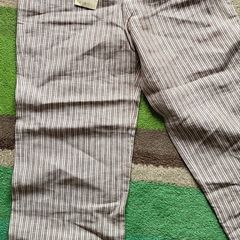 Cropped Boden Linen Trousers