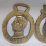Vintage Horse brass harness medallions Image 6
