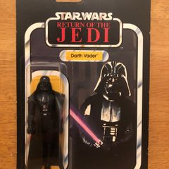 Vintage Star Wars Darth Vader Carded