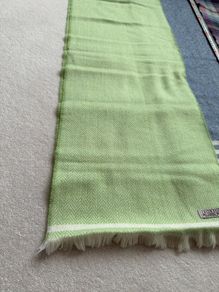 Foxford long wool scarf