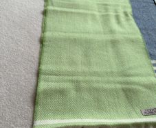 Foxford long wool scarf