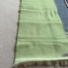 Foxford long wool scarf
