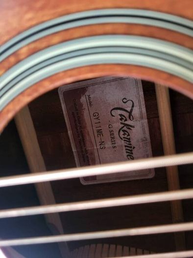 Takamine G Series GY11ME-NS New Yorker Electro-Acoustic Guitar