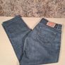 levis 511 slim fit jeans grey denim W33 L27 zip fly Image 4
