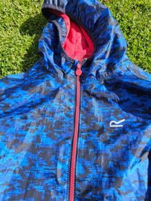 Regatta rain jacket boys size 15-16 years
