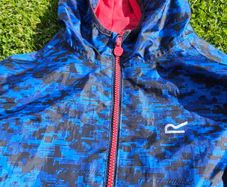Regatta rain jacket boys size 15-16 years