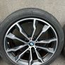 BMW X4 genuine 20" alloy wheels and tyres Image 6