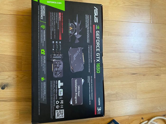 Asus GeForce GTX1650