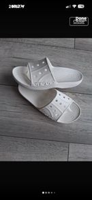 Crocs slider sandal size 5/38